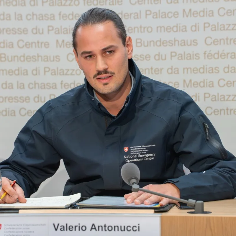 Portrait Valerio Antonucci